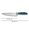 Arcos Forged Chef Knife in Stainless Steel. Professional 8 Inch