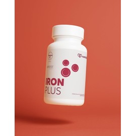 Iron Plus Nutriadn Suplemento Hierro Alta Absorción 450 Lipofer Vitamina 120 Cápsulas
