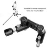 Double Side V Bar Archery Rod Stabilizer Adjustable Quick Disconnect