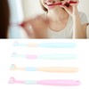 4pcs Three Sided Toothbrush Soft Bristles Three Head Teeth Cleaner