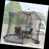 파라솔방충망 여름철 강력한 방충 기능 야외용 창문 실내 활용 가능한 튼튼한 보호망2 Parasol Bug Screen Strong Bug Blocking Function for Summer Outdoor Window Indoor Use Durable Protective Net 2