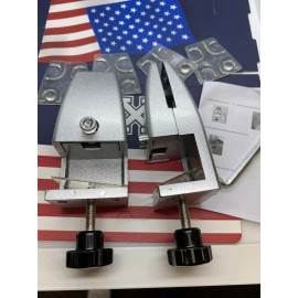 VXB Desk Mount Sneeze Guard 20"x 24"inch Acrylic Protection Barrier Shield Counter