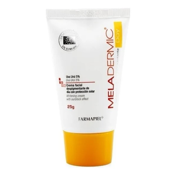 Crema Facial Aclaradora Despigmentante Meladermic De Día 25gr Todo tipo