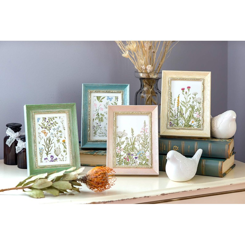 Larson Jules Nippon Monaco Postcard Picture Frame (4x6 inch =