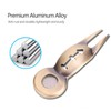 Golf Divot Repair Tool,Multi Function Aluminum Alloy Golf Divot Tool