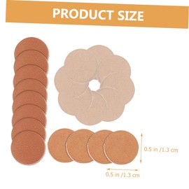 WOONEKY 30pcs Pool Cue Replacement Head Pool Cue Replacement Tips Replacement Cue Tips Cue Stick Tips for Billiard Pool Billiard Cues Tips Billiard Cue Tips Pool Cue Necessity