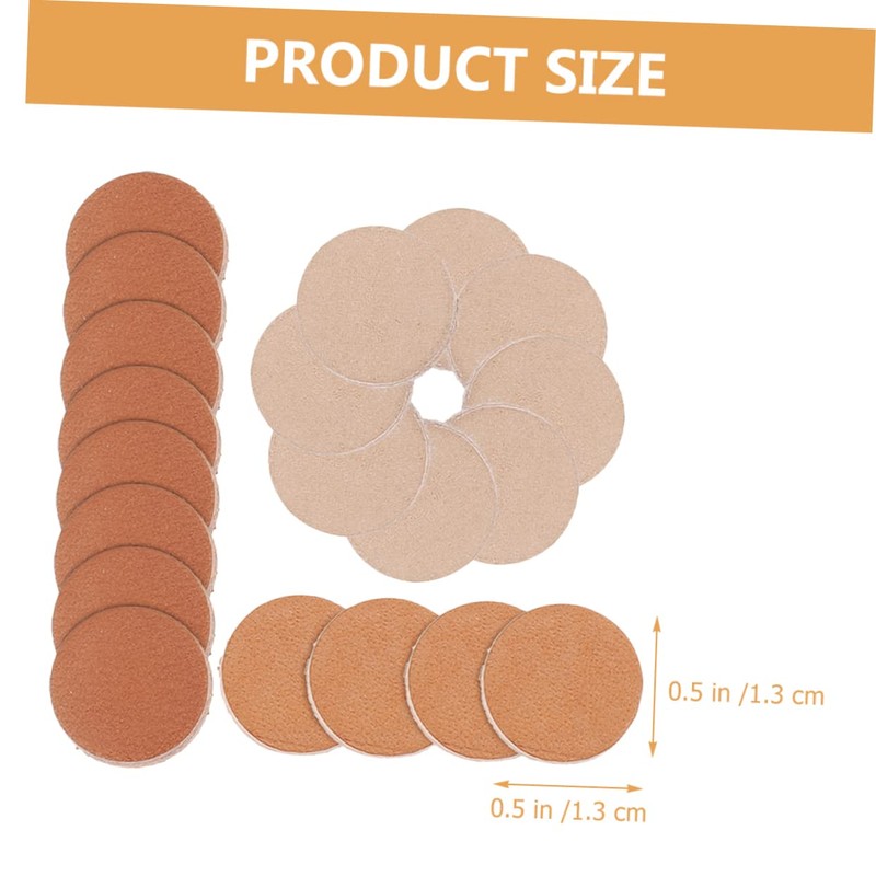 WOONEKY 30pcs Pool Cue Replacement Head Pool Cue Replacement Tips