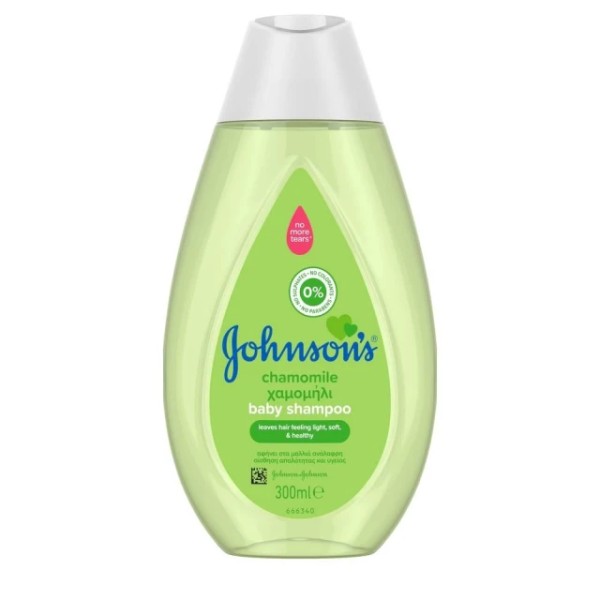 JOHNSON'S BABY SHAMPOO CHAMOMILE 300ML