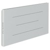 Kokuyo flat file gabattofairu 2 Hole B4 1/3 Width Up