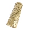 Umbrella Stand Rack for Entryway Metal Hollowed Freestanding Round Umbrella