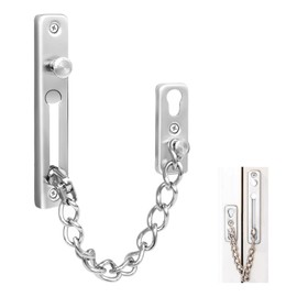 Door Chain, Door Chains for Front Door, Front Door Lock, Door Lock Main Sliding Lock for Hotel Home Living Motel Apartment Bedroom Closet Bathroom Travel Safetyl Door Safety Chain