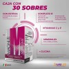 Adios Flojera - Maxima Energia Con Magnus Supreme 30 Sobres