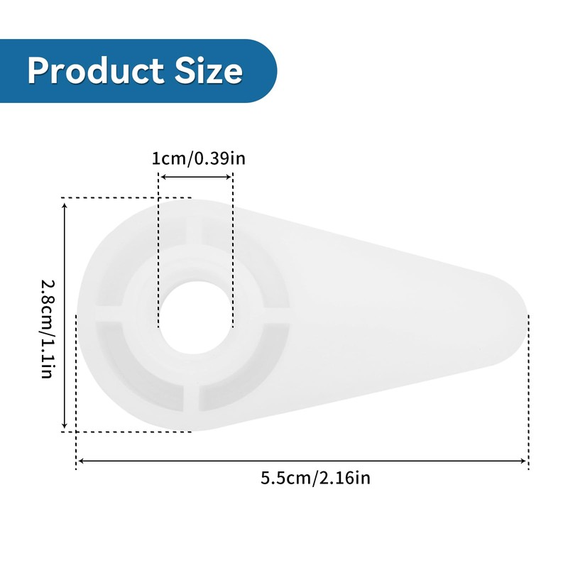 Bularie 73316 Shop Vac Filter Nut Compatible with Craftsman Shop