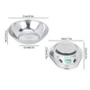 5kg/1g Portable Electronic Digital Kitchen Scale Stainless Steel Cooking Food