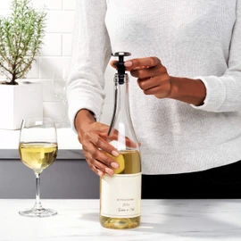 OXO SteeL Leakproof Expanding Wine Stopper (2 Pack)