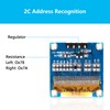 APKLVSR 3 x 0.96 Inch OLED Display I2C 128 x