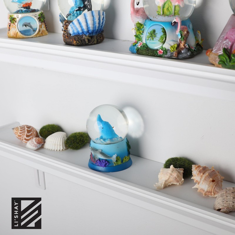 Ocean Themed Snow Globe - Dolphin