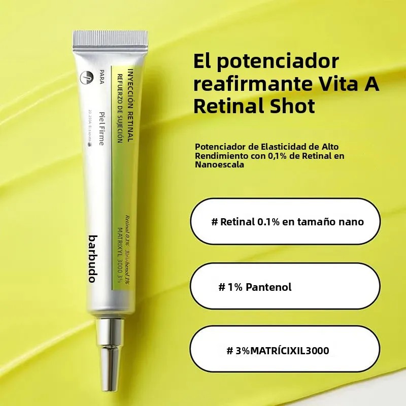 Kit De 2 Productos Para La Retina Con Nanosuero Al