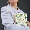 CRASPIRE Stretchy Book Cover with Tree and Forest Motif, Washable,