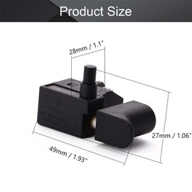Fielect - Interruptor de martillo eléctrico para taladro eléctrico Bosch NO.17 4100 Series