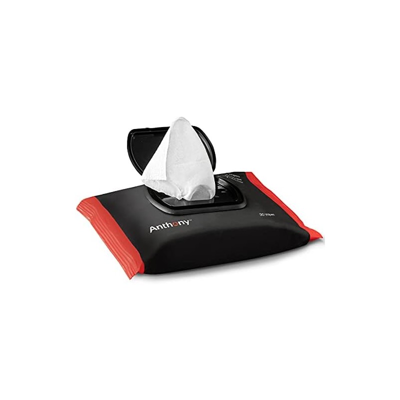 Anthony Glycolic Exfoliating and Resurfacing Wipes, 30 Wipes