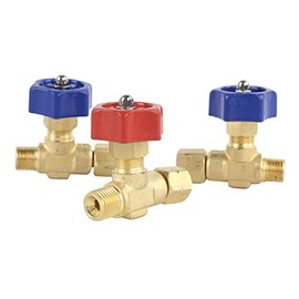 LEHUNDI 3 Set Oxygen Acetylene Valve Oxygen Acetylene Regulator Valve for CG1-30, CG2-11