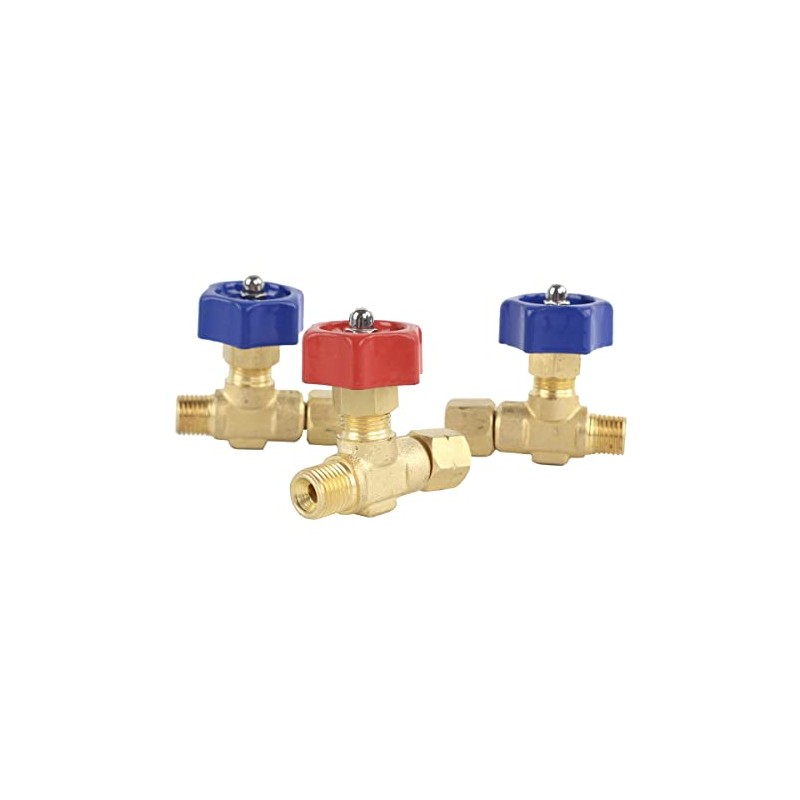LEHUNDI 3 Set Oxygen Acetylene Valve Oxygen Acetylene Regulator Valve