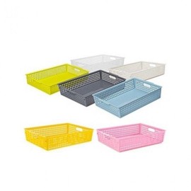 Simple office supplies Sense Up Basket No. 4 interior office handle type organizer sheath Max SMOG