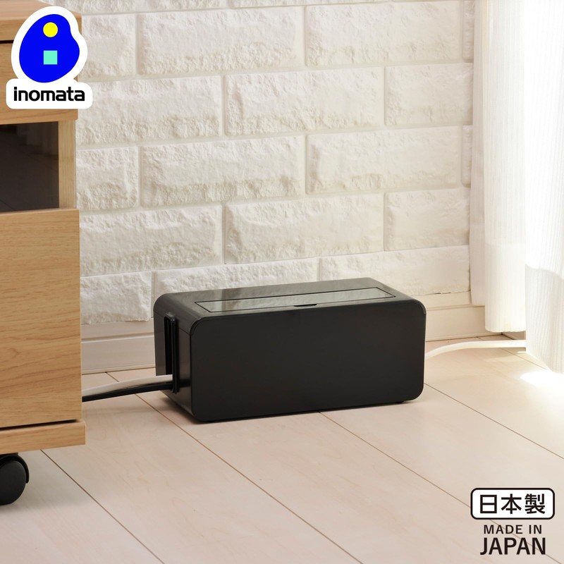Inomata Chemical Table Tap Box, Black