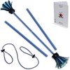 Jolly Lama! Blue Majestix Juggling Devil Sticks