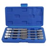 US Pro 1373 8pc 3/8''dr Star Bit Socket, Long Torx