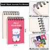Dreamdove Blank Page Journal 8pcs Small Blank Journal Unlined Mini