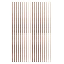 20Pcs Welding Rod Round Phosphor Copper Welder Consumables for Air Conditioner Refrigerators, Welding Accessories