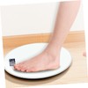 GRIRIW Body Weight Scale Durable Electronic Household Weighing Tool with