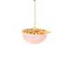 Cody Foster Cookie Dough Ornament 4.25" L Glass GO-8807