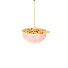 Cody Foster Cookie Dough Ornament 4.25" L Glass GO-8807