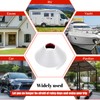 16FT RV Rain Gutter & Drip Rail - Flexible TPE