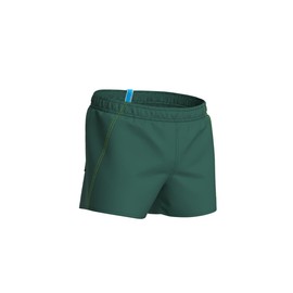 Arena Men's Fundamentals X-Short R Beach, Mangrove-Artic Lime, M