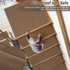 SMILOOL Non Slip Stair Landing Rug for Wooden Steps Indoor,