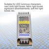 Regulated Switching Power Supply 150W LED Ultra Thin Strip Light