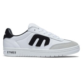 Etnies Lo-Cut Shoes - White/Black/White - 9.0