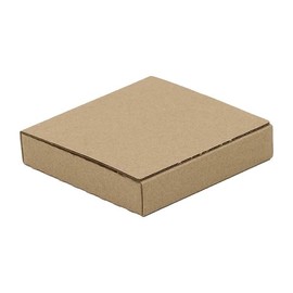 (50 pack) MINI Size Peel and Seal Box Large Letter Strong Cardboard Shipping Mailing Postal Pip Box - ROYAL MAILs BROWN LARGE LETTER PIP CARDBOARD POSTAL MAILING BOX - Box Internal Size 101x101x19 mm