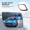 LIANGREN Right Heated Mirror Glass Passenger Side BB5Z17K707B Fit Ford