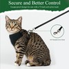 A1 Home Collections Escape Proof Cat Harness and Leash, Soft