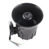 Electric Sound Horn Loud Speaker Truck Warehouse Alarm Siren Support