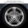 60MM Wheel Caps, Pack of 4, 2.4Inch 60MM Wheel Center