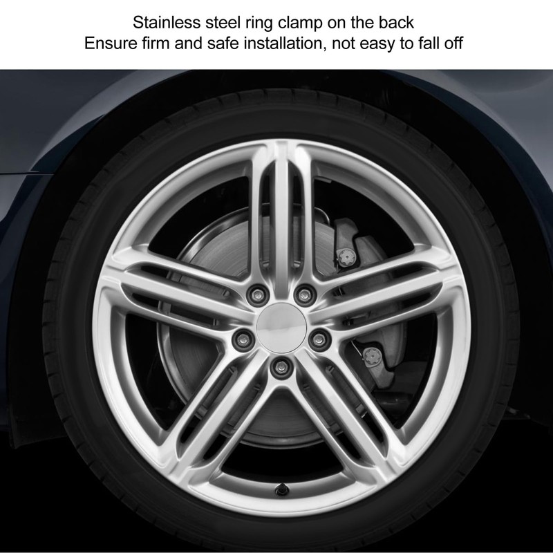60MM Wheel Caps, Pack of 4, 2.4Inch 60MM Wheel Center