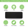 AituoWan Conductive Health Mat, Earthing Cord, Universal Grounding Mat for