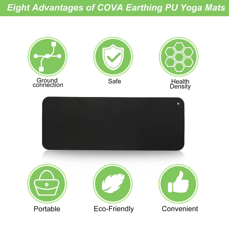 AituoWan Conductive Health Mat, Earthing Cord, Universal Grounding Mat for