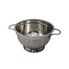 Weis Standing Colander Ø 24cm, Stainless Steel, Silver, 24 x